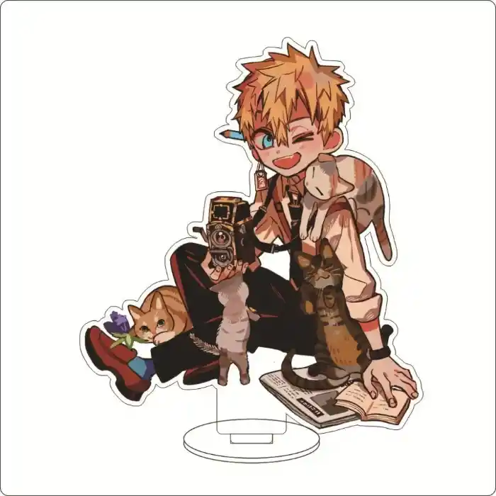 Anime Toilet-bound Hanako-kun Kou Minamoto Hanako-kun 1 Acrylic Stand Keychain Character Custom Charm Phone Personalized, Keychain, Mô Hình Đứng Standee Anime, In 2 Mặt, Cao 6cm, Trang Trí Decor Bàn Học, Balo 3 Anime Toilet-bound Hanako-kun Kou Minamoto Hanako-kun 1 Acrylic Stand Keychain Character Custom Charm Phone Personalized, Keychain, Mô Hình Đứng Standee Anime, In 2 Mặt, Cao 6cm, Trang Trí Decor Bàn Học, Balo - Ảnh 3