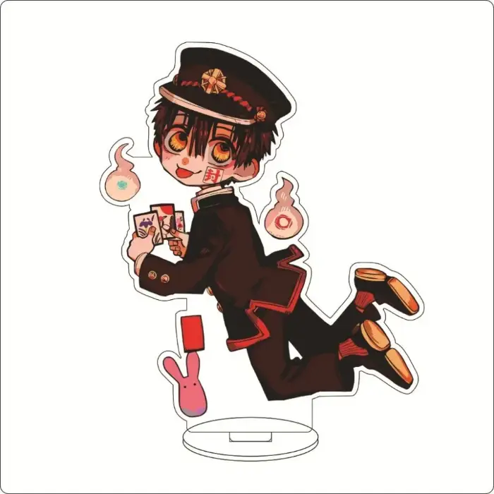 Anime Toilet-bound Hanako-kun Kou Minamoto Hanako-kun 1 Acrylic Stand Keychain Character Custom Charm Phone Personalized, Keychain, Mô Hình Đứng Standee Anime, In 2 Mặt, Cao 6cm, Trang Trí Decor Bàn Học, Balo 9 Anime Toilet-bound Hanako-kun Kou Minamoto Hanako-kun 1 Acrylic Stand Keychain Character Custom Charm Phone Personalized, Keychain, Mô Hình Đứng Standee Anime, In 2 Mặt, Cao 6cm, Trang Trí Decor Bàn Học, Balo - Ảnh 9