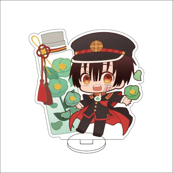 Anime Toilet-bound Hanako-kun Yugi Amane Yashiro Nene Minamoto Kō Cos Acrylic Figure Custom Charm Phone Personalized, Keychain, Mô Hình Đứng Standee Anime, In 2 Mặt, Cao 6cm, Trang Trí Decor Bàn Học, Balo 2 Anime Toilet-bound Hanako-kun Yugi Amane Yashiro Nene Minamoto Kō Cos Acrylic Figure Custom Charm Phone Personalized, Keychain, Mô Hình Đứng Standee Anime, In 2 Mặt, Cao 6cm, Trang Trí Decor Bàn Học, Balo - Ảnh 2