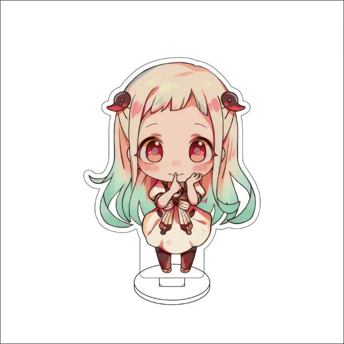 Anime Toilet-bound Hanako-kun Yugi Amane Yashiro Nene Minamoto Kō Cos Acrylic Figure Custom Charm Phone Personalized, Keychain, Mô Hình Đứng Standee Anime, In 2 Mặt, Cao 6cm, Trang Trí Decor Bàn Học, Balo 8 Anime Toilet-bound Hanako-kun Yugi Amane Yashiro Nene Minamoto Kō Cos Acrylic Figure Custom Charm Phone Personalized, Keychain, Mô Hình Đứng Standee Anime, In 2 Mặt, Cao 6cm, Trang Trí Decor Bàn Học, Balo - Ảnh 8