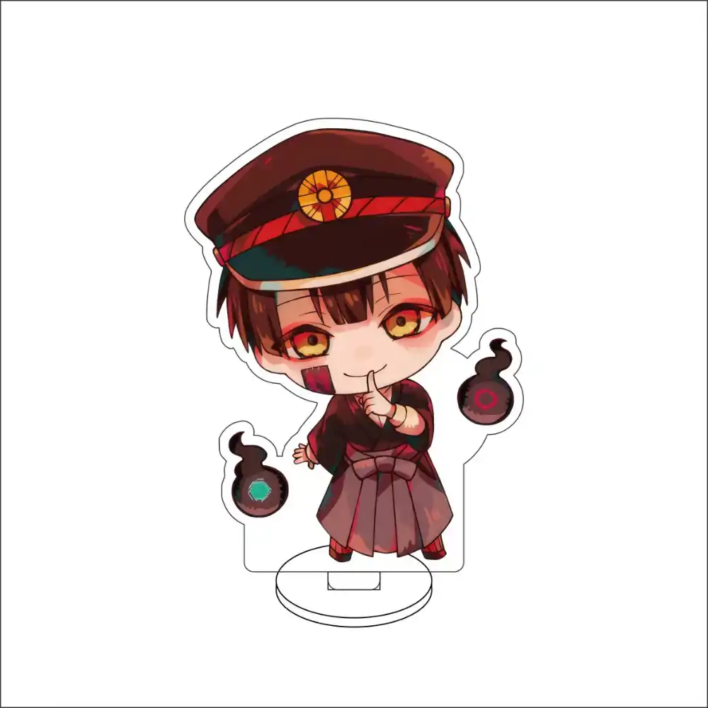 Anime Toilet-bound Hanako-kun Yugi Amane Yashiro Nene Minamoto Kō Cos Acrylic Figure Custom Charm Phone Personalized, Keychain, Mô Hình Đứng Standee Anime, In 2 Mặt, Cao 6cm, Trang Trí Decor Bàn Học, Balo 9 Anime Toilet-bound Hanako-kun Yugi Amane Yashiro Nene Minamoto Kō Cos Acrylic Figure Custom Charm Phone Personalized, Keychain, Mô Hình Đứng Standee Anime, In 2 Mặt, Cao 6cm, Trang Trí Decor Bàn Học, Balo - Ảnh 9