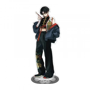 Anime Tokyo Aliens Acrylic Stand Figure Desktop Decoration Collectible Ornament Cartoon Custom Charm Phone Personalized, Keychain, Mô Hình Đứng Standee Anime, In 2 Mặt, Cao 6cm, Trang Trí Decor Bàn Học, Balo