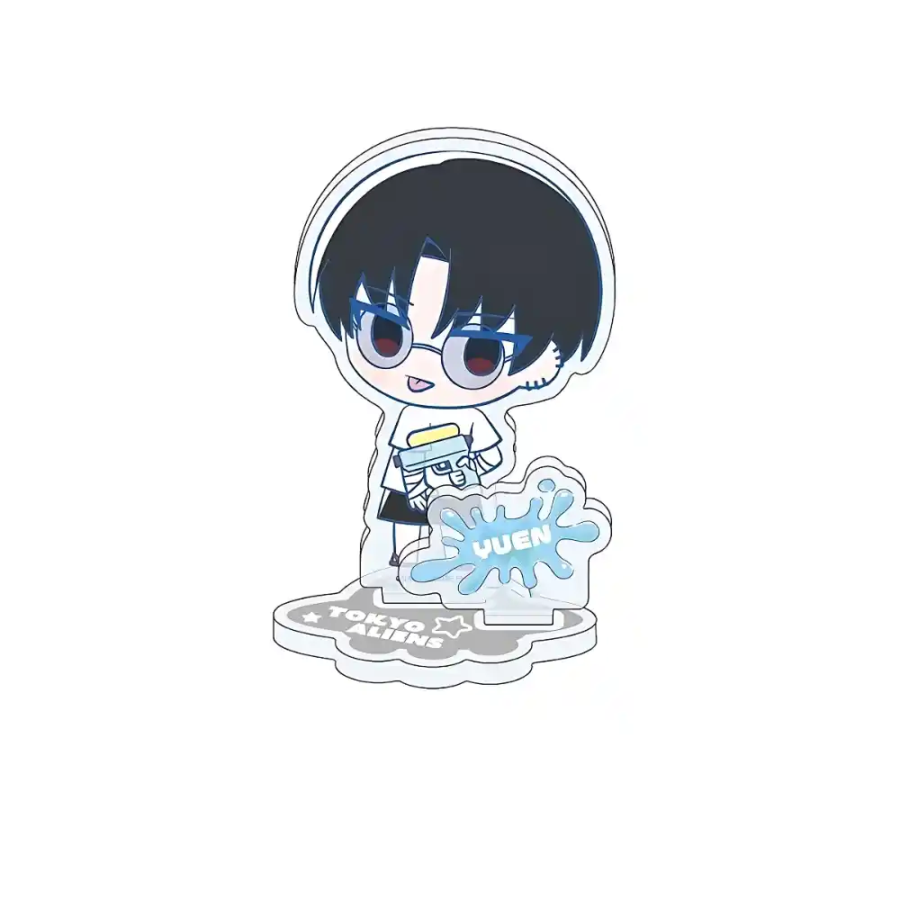Anime Tokyo Aliens Figures Sho Akira Q Version Toy Figure Woman Fashion Stand Figurine Custom Charm Phone Personalized, Keychain, Mô Hình Đứng Standee Anime, In 2 Mặt, Cao 6cm, Trang Trí Decor Bàn Học, Balo 2 Anime Tokyo Aliens Figures Sho Akira Q Version Toy Figure Woman Fashion Stand Figurine Custom Charm Phone Personalized, Keychain, Mô Hình Đứng Standee Anime, In 2 Mặt, Cao 6cm, Trang Trí Decor Bàn Học, Balo - Ảnh 2