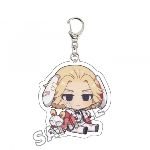 Anime Tokyo Avenger Figure Stand Model Bunny Series Acrylic Decoration Keychain Mikey Custom Charm Phone Personalized, Keychain, Mô Hình Đứng Standee Anime, In 2 Mặt, Cao 6cm, Trang Trí Decor Bàn Học, Balo