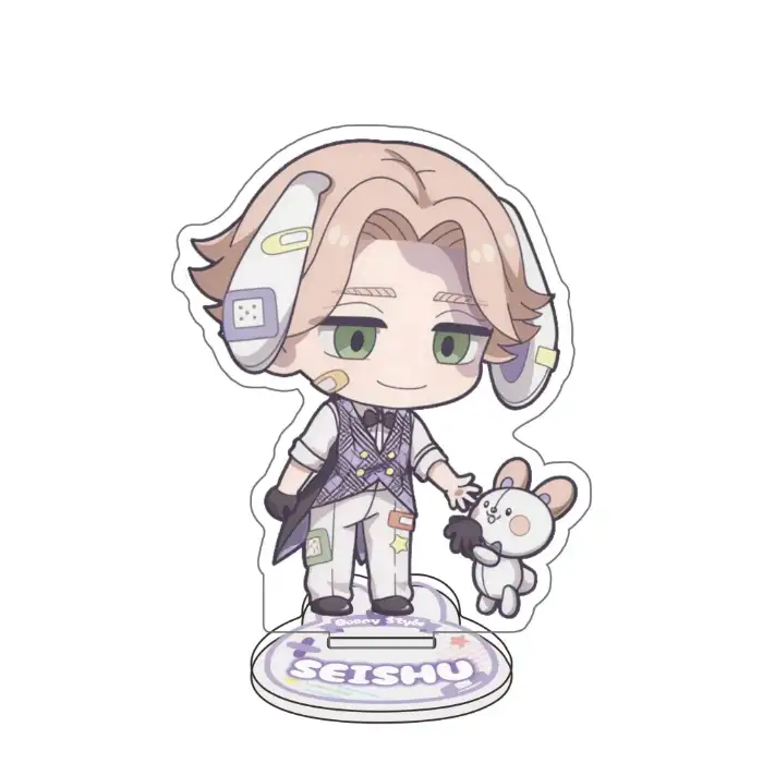 Anime Tokyo Avenger Figure Stand Model Bunny Series Acrylic Decoration Keychain Mikey Draken Custom Charm Phone Personalized, Keychain, Mô Hình Đứng Standee Anime, In 2 Mặt, Cao 6cm, Trang Trí Decor Bàn Học, Balo 10 Anime Tokyo Avenger Figure Stand Model Bunny Series Acrylic Decoration Keychain Mikey Draken Custom Charm Phone Personalized, Keychain, Mô Hình Đứng Standee Anime, In 2 Mặt, Cao 6cm, Trang Trí Decor Bàn Học, Balo - Ảnh 10