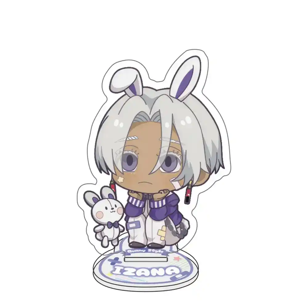 Anime Tokyo Avenger Figure Stand Model Bunny Series Acrylic Decoration Keychain Mikey Draken Custom Charm Phone Personalized, Keychain, Mô Hình Đứng Standee Anime, In 2 Mặt, Cao 6cm, Trang Trí Decor Bàn Học, Balo 2 Anime Tokyo Avenger Figure Stand Model Bunny Series Acrylic Decoration Keychain Mikey Draken Custom Charm Phone Personalized, Keychain, Mô Hình Đứng Standee Anime, In 2 Mặt, Cao 6cm, Trang Trí Decor Bàn Học, Balo - Ảnh 2