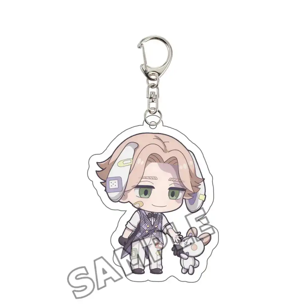 Anime Tokyo Avenger Figure Stand Model Bunny Series Acrylic Decoration Keychain Mikey Custom Charm Phone Personalized, Keychain, Mô Hình Đứng Standee Anime, In 2 Mặt, Cao 6cm, Trang Trí Decor Bàn Học, Balo 2 Anime Tokyo Avenger Figure Stand Model Bunny Series Acrylic Decoration Keychain Mikey Custom Charm Phone Personalized, Keychain, Mô Hình Đứng Standee Anime, In 2 Mặt, Cao 6cm, Trang Trí Decor Bàn Học, Balo - Ảnh 2