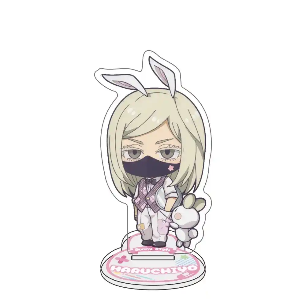 Anime Tokyo Avenger Figure Stand Model Bunny Series Acrylic Decoration Keychain Mikey Draken Custom Charm Phone Personalized, Keychain, Mô Hình Đứng Standee Anime, In 2 Mặt, Cao 6cm, Trang Trí Decor Bàn Học, Balo 3 Anime Tokyo Avenger Figure Stand Model Bunny Series Acrylic Decoration Keychain Mikey Draken Custom Charm Phone Personalized, Keychain, Mô Hình Đứng Standee Anime, In 2 Mặt, Cao 6cm, Trang Trí Decor Bàn Học, Balo - Ảnh 3