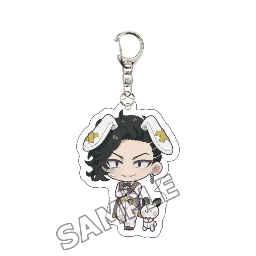 Anime Tokyo Avenger Figure Stand Model Bunny Series Acrylic Decoration Keychain Mikey Custom Charm Phone Personalized, Keychain, Mô Hình Đứng Standee Anime, In 2 Mặt, Cao 6cm, Trang Trí Decor Bàn Học, Balo 3 Anime Tokyo Avenger Figure Stand Model Bunny Series Acrylic Decoration Keychain Mikey Custom Charm Phone Personalized, Keychain, Mô Hình Đứng Standee Anime, In 2 Mặt, Cao 6cm, Trang Trí Decor Bàn Học, Balo - Ảnh 3