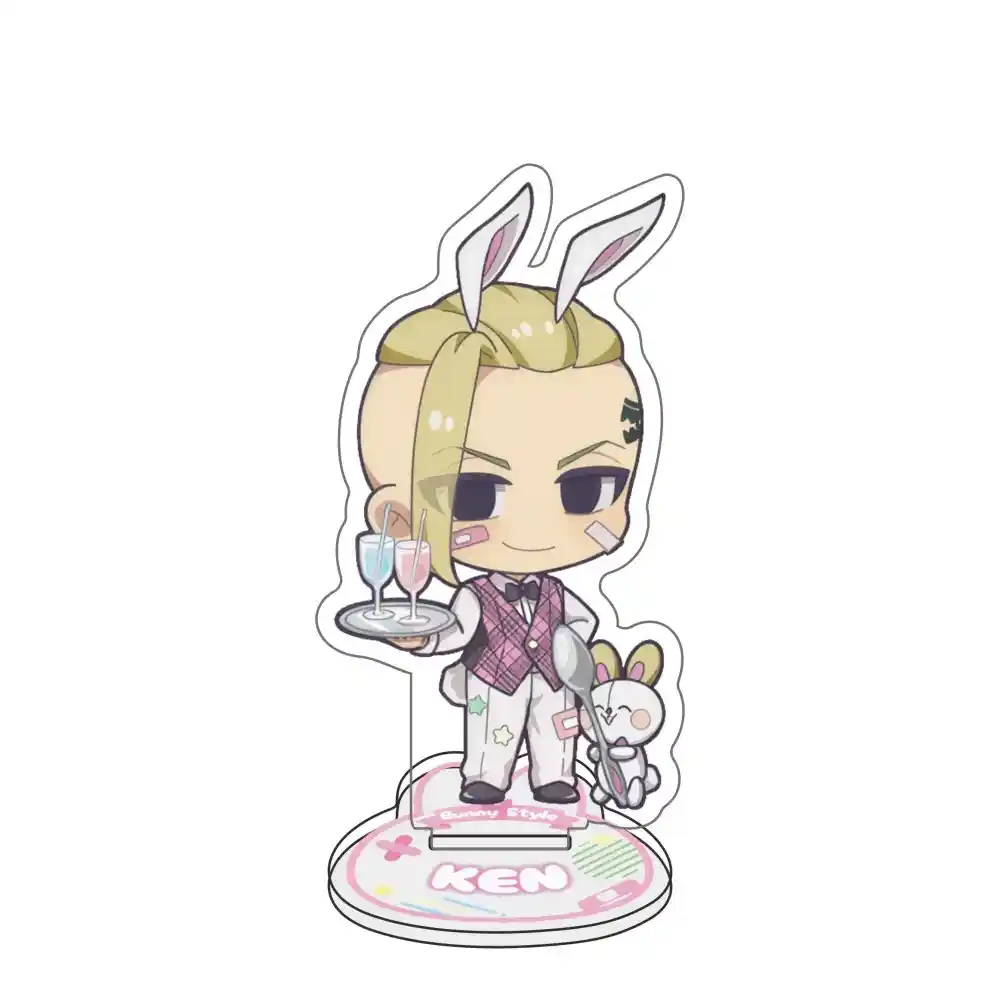 Anime Tokyo Avenger Figure Stand Model Bunny Series Acrylic Decoration Keychain Mikey Draken Custom Charm Phone Personalized, Keychain, Mô Hình Đứng Standee Anime, In 2 Mặt, Cao 6cm, Trang Trí Decor Bàn Học, Balo 4 Anime Tokyo Avenger Figure Stand Model Bunny Series Acrylic Decoration Keychain Mikey Draken Custom Charm Phone Personalized, Keychain, Mô Hình Đứng Standee Anime, In 2 Mặt, Cao 6cm, Trang Trí Decor Bàn Học, Balo - Ảnh 4