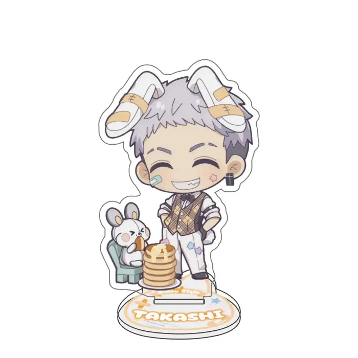 Anime Tokyo Avenger Figure Stand Model Bunny Series Acrylic Decoration Keychain Mikey Draken Custom Charm Phone Personalized, Keychain, Mô Hình Đứng Standee Anime, In 2 Mặt, Cao 6cm, Trang Trí Decor Bàn Học, Balo 5 Anime Tokyo Avenger Figure Stand Model Bunny Series Acrylic Decoration Keychain Mikey Draken Custom Charm Phone Personalized, Keychain, Mô Hình Đứng Standee Anime, In 2 Mặt, Cao 6cm, Trang Trí Decor Bàn Học, Balo - Ảnh 5