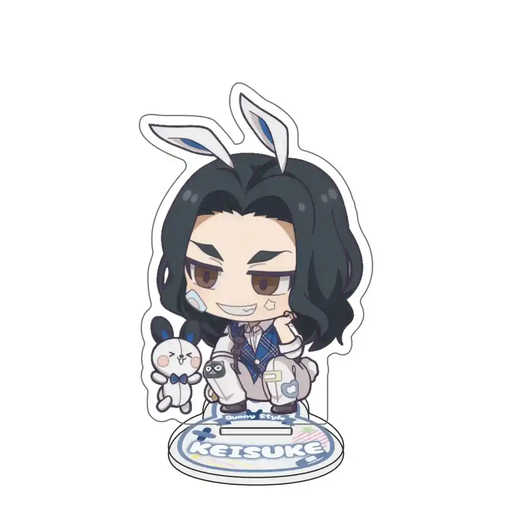 Anime Tokyo Avenger Figure Stand Model Bunny Series Acrylic Decoration Keychain Mikey Draken Custom Charm Phone Personalized, Keychain, Mô Hình Đứng Standee Anime, In 2 Mặt, Cao 6cm, Trang Trí Decor Bàn Học, Balo 6 Anime Tokyo Avenger Figure Stand Model Bunny Series Acrylic Decoration Keychain Mikey Draken Custom Charm Phone Personalized, Keychain, Mô Hình Đứng Standee Anime, In 2 Mặt, Cao 6cm, Trang Trí Decor Bàn Học, Balo - Ảnh 6
