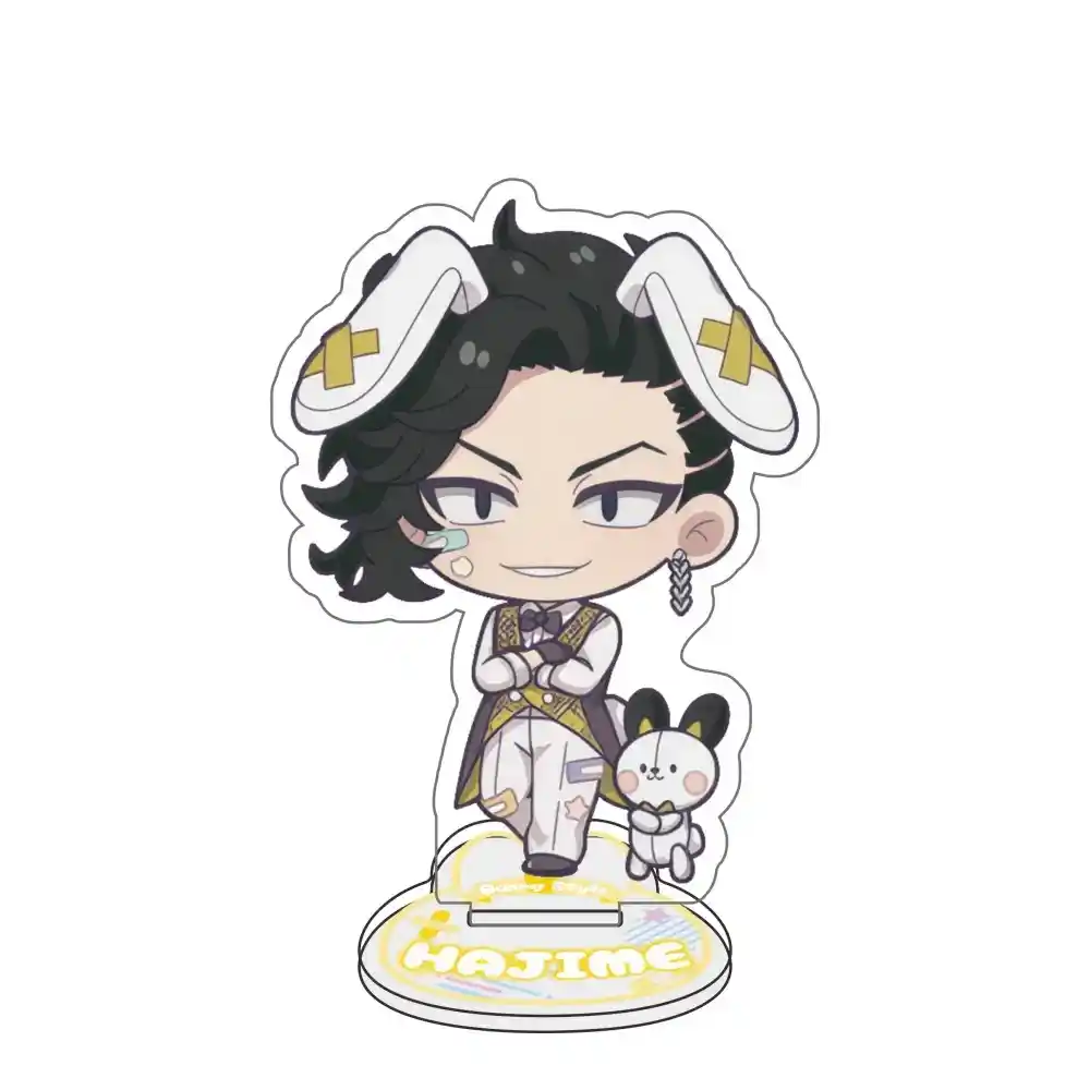 Anime Tokyo Avenger Figure Stand Model Bunny Series Acrylic Decoration Keychain Mikey Draken Custom Charm Phone Personalized, Keychain, Mô Hình Đứng Standee Anime, In 2 Mặt, Cao 6cm, Trang Trí Decor Bàn Học, Balo 9 Anime Tokyo Avenger Figure Stand Model Bunny Series Acrylic Decoration Keychain Mikey Draken Custom Charm Phone Personalized, Keychain, Mô Hình Đứng Standee Anime, In 2 Mặt, Cao 6cm, Trang Trí Decor Bàn Học, Balo - Ảnh 9