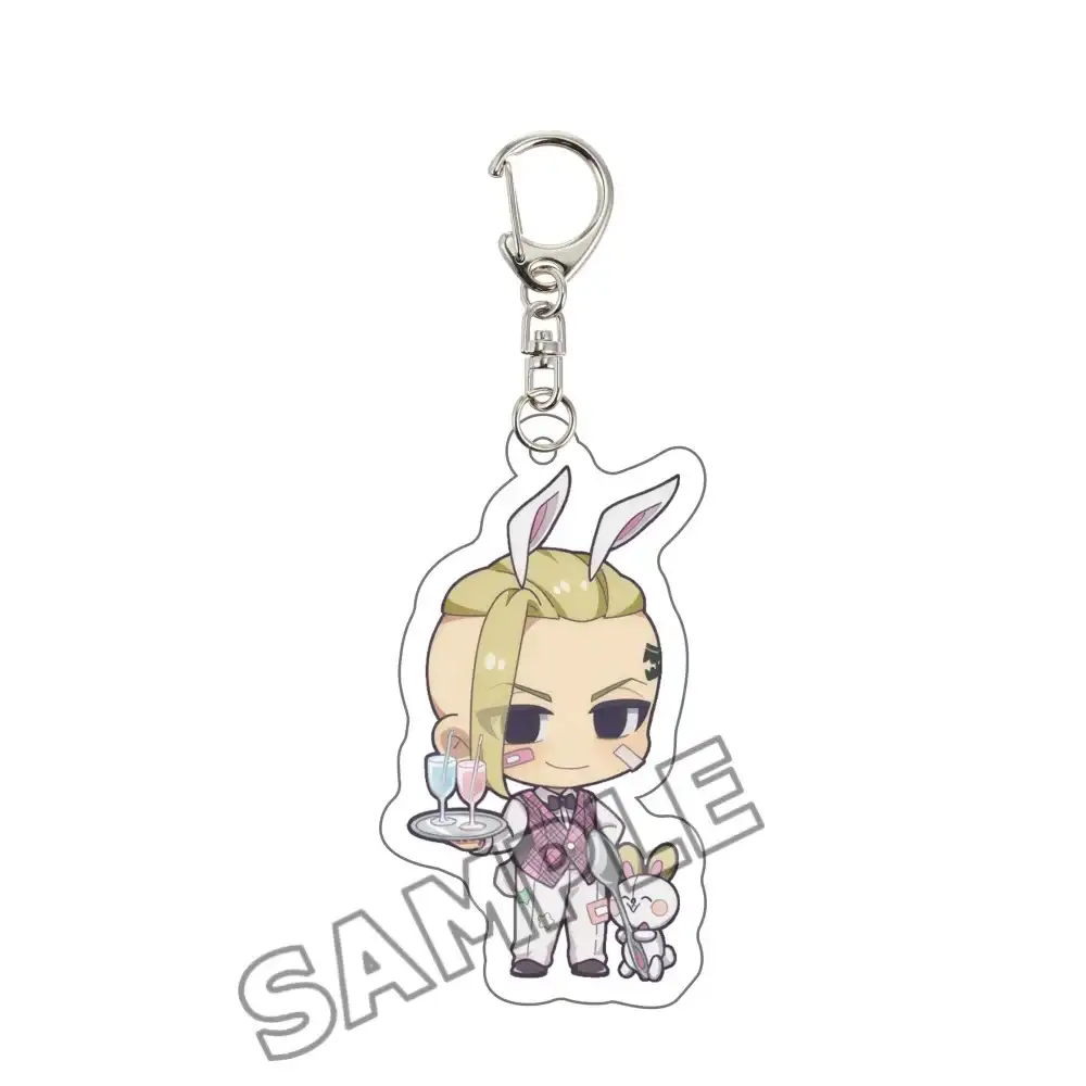 Anime Tokyo Avenger Figure Stand Model Bunny Series Acrylic Decoration Keychain Mikey Custom Charm Phone Personalized, Keychain, Mô Hình Đứng Standee Anime, In 2 Mặt, Cao 6cm, Trang Trí Decor Bàn Học, Balo 9 Anime Tokyo Avenger Figure Stand Model Bunny Series Acrylic Decoration Keychain Mikey Custom Charm Phone Personalized, Keychain, Mô Hình Đứng Standee Anime, In 2 Mặt, Cao 6cm, Trang Trí Decor Bàn Học, Balo - Ảnh 9