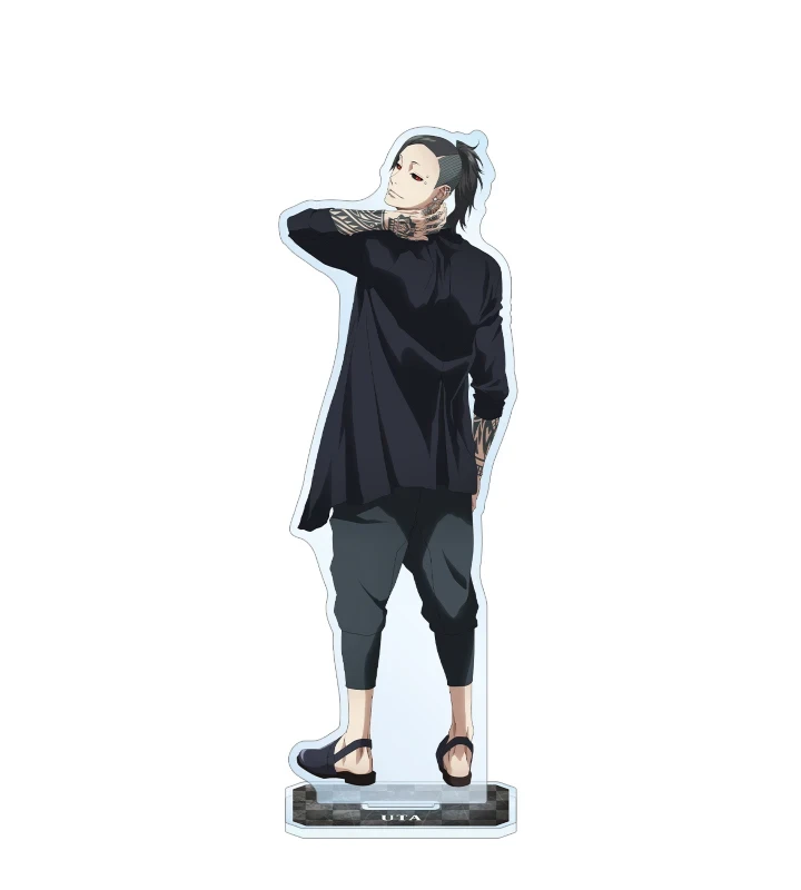 Anime Tokyo Ghoul Acrylic Stand Figure Desktop Decoration Collectible Ornament Cartoon Custom Charm Phone Personalized, Keychain, Mô Hình Đứng Standee Anime, In 2 Mặt, Cao 6cm, Trang Trí Decor Bàn Học, Balo 1 Anime Tokyo Ghoul Acrylic Stand Figure Desktop Decoration Collectible Ornament Cartoon Custom Charm Phone Personalized, Keychain, Mô Hình Đứng Standee Anime, In 2 Mặt, Cao 6cm, Trang Trí Decor Bàn Học, Balo
