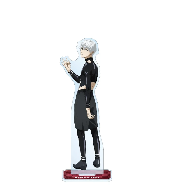 Anime Tokyo Ghoul Acrylic Stand Figure Desktop Decoration Collectible Ornament Cartoon Custom Charm Phone Personalized, Keychain, Mô Hình Đứng Standee Anime, In 2 Mặt, Cao 6cm, Trang Trí Decor Bàn Học, Balo 2 Anime Tokyo Ghoul Acrylic Stand Figure Desktop Decoration Collectible Ornament Cartoon Custom Charm Phone Personalized, Keychain, Mô Hình Đứng Standee Anime, In 2 Mặt, Cao 6cm, Trang Trí Decor Bàn Học, Balo - Ảnh 2