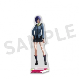 Anime Tokyo Ghoul Acrylic Stand Juzo Suzuya Figure Desktop Decoration Collectible Ornament Custom Charm Phone Personalized, Keychain, Mô Hình Đứng Standee Anime,  In 2 Mặt, Cao 6cm, Trang Trí Decor Bàn Học, Balo