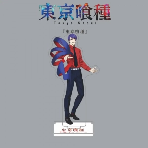 Anime Tokyo Ghoul Acrylic Stand Model Ken Kaneki Touka Kirishima Juuzou Suzuya Figure Plate Custom Charm Phone Personalized, Keychain, Mô Hình Đứng Standee Anime, In 2 Mặt, Cao 6cm, Trang Trí Decor Bàn Học, Balo