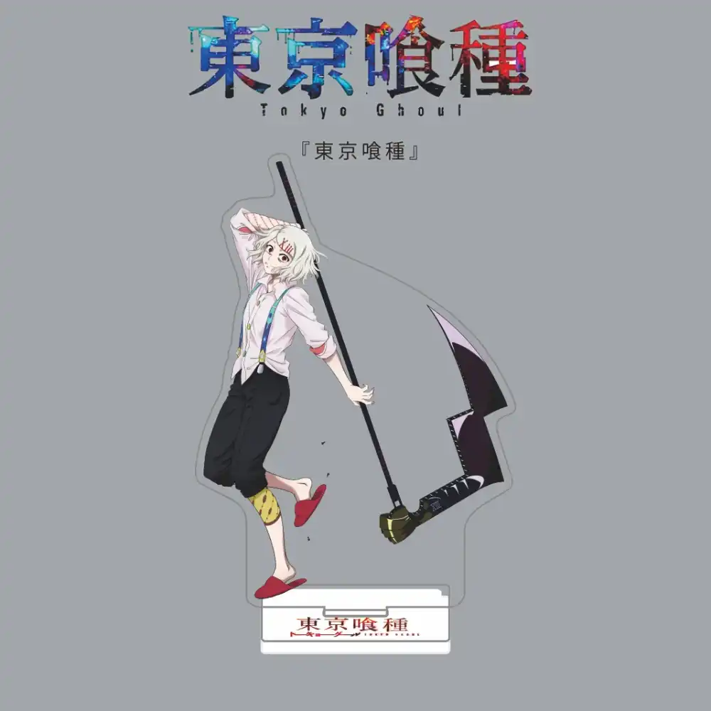 Anime Tokyo Ghoul Acrylic Stand Model Ken Kaneki Touka Kirishima Juuzou Suzuya Figure Plate Custom Charm Phone Personalized, Keychain, Mô Hình Đứng Standee Anime, In 2 Mặt, Cao 6cm, Trang Trí Decor Bàn Học, Balo 2 Anime Tokyo Ghoul Acrylic Stand Model Ken Kaneki Touka Kirishima Juuzou Suzuya Figure Plate Custom Charm Phone Personalized, Keychain, Mô Hình Đứng Standee Anime, In 2 Mặt, Cao 6cm, Trang Trí Decor Bàn Học, Balo - Ảnh 2