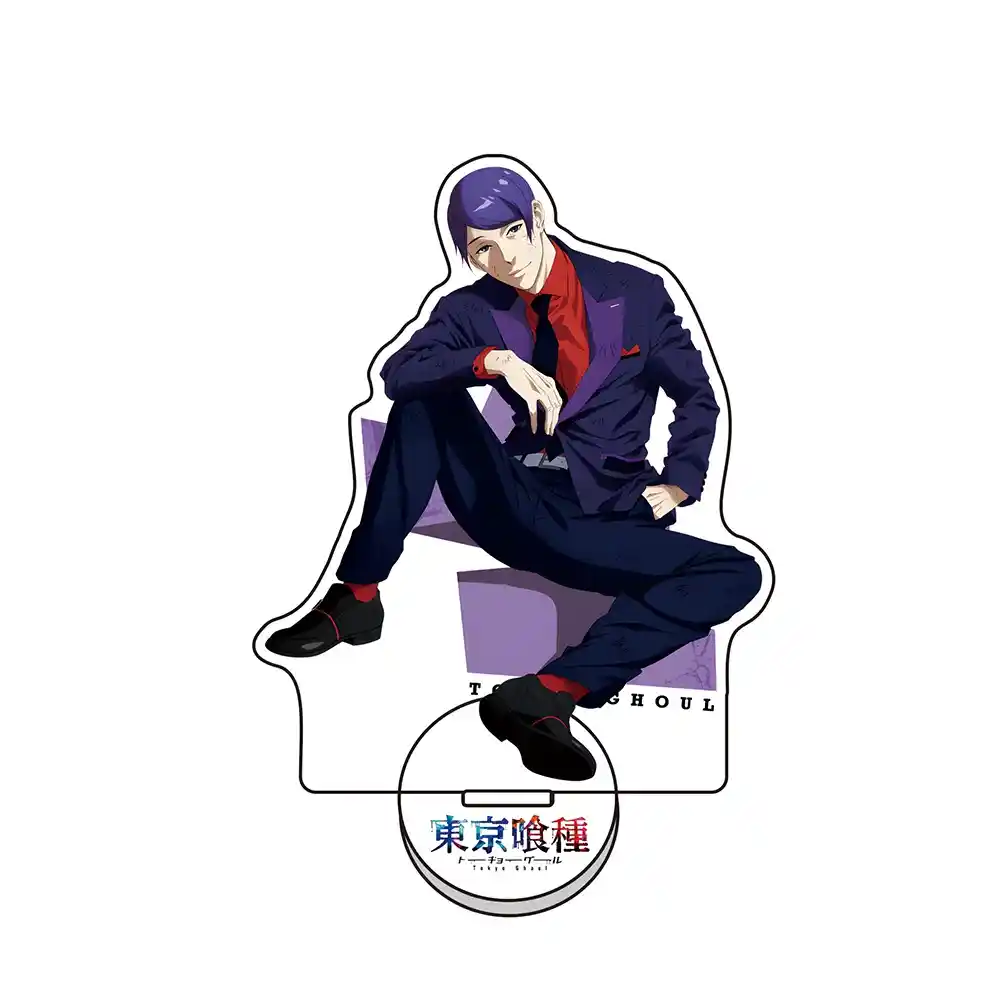Anime Tokyo Ghoul Acrylic Stand Model Plate Fans Keychain Bag Gift Figure Display Fashion Custom Charm Phone Personalized, Keychain, Mô Hình Đứng Standee Anime, In 2 Mặt, Cao 6cm, Trang Trí Decor Bàn Học, Balo 2 Anime Tokyo Ghoul Acrylic Stand Model Plate Fans Keychain Bag Gift Figure Display Fashion Custom Charm Phone Personalized, Keychain, Mô Hình Đứng Standee Anime, In 2 Mặt, Cao 6cm, Trang Trí Decor Bàn Học, Balo - Ảnh 2
