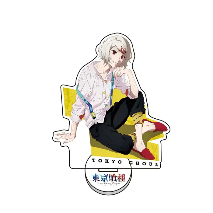 Anime Tokyo Ghoul Acrylic Stand Model Plate Fans Keychain Bag Gift Figure Display Fashion Custom Charm Phone Personalized, Keychain, Mô Hình Đứng Standee Anime, In 2 Mặt, Cao 6cm, Trang Trí Decor Bàn Học, Balo 3 Anime Tokyo Ghoul Acrylic Stand Model Plate Fans Keychain Bag Gift Figure Display Fashion Custom Charm Phone Personalized, Keychain, Mô Hình Đứng Standee Anime, In 2 Mặt, Cao 6cm, Trang Trí Decor Bàn Học, Balo - Ảnh 3