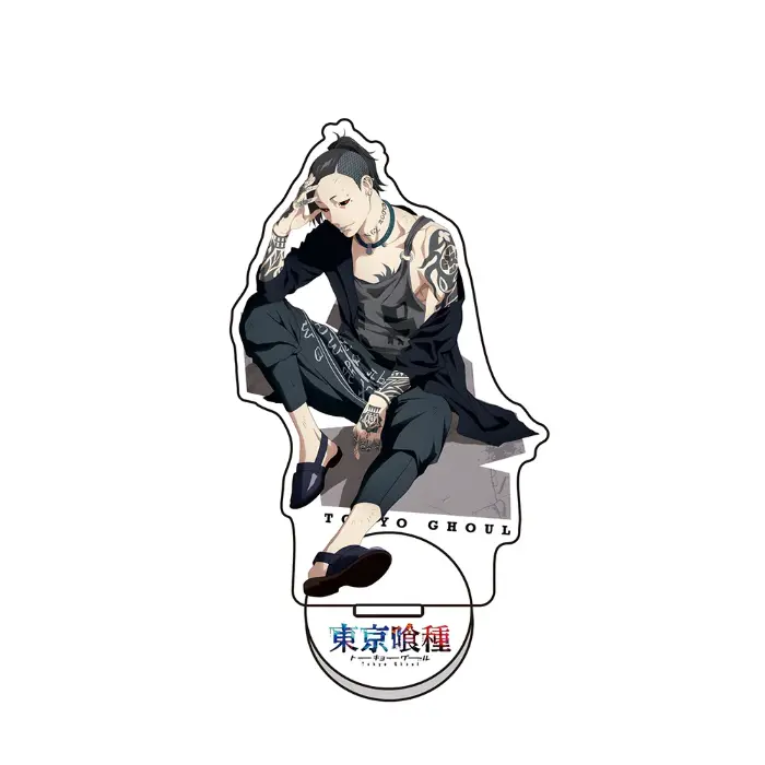 Anime Tokyo Ghoul Acrylic Stand Model Plate Fans Keychain Bag Gift Figure Display Fashion Custom Charm Phone Personalized, Keychain, Mô Hình Đứng Standee Anime, In 2 Mặt, Cao 6cm, Trang Trí Decor Bàn Học, Balo 4 Anime Tokyo Ghoul Acrylic Stand Model Plate Fans Keychain Bag Gift Figure Display Fashion Custom Charm Phone Personalized, Keychain, Mô Hình Đứng Standee Anime, In 2 Mặt, Cao 6cm, Trang Trí Decor Bàn Học, Balo - Ảnh 4