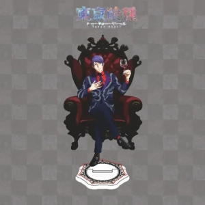 Anime Tokyo Ghoul Acrylic Standee Kaneki Ken Juuzou Suziya Uta Tsukiyama Shu Throne Chair Custom Charm Phone Personalized, Keychain, Mô Hình Đứng Standee Anime, In 2 Mặt, Cao 6cm, Trang Trí Decor Bàn Học, Balo