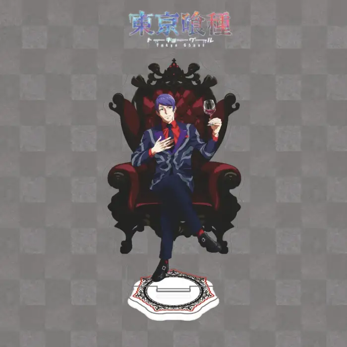 Anime Tokyo Ghoul Acrylic Standee Kaneki Ken Juuzou Suziya Uta Tsukiyama Shu Throne Chair Custom Charm Phone Personalized, Keychain, Mô Hình Đứng Standee Anime, In 2 Mặt, Cao 6cm, Trang Trí Decor Bàn Học, Balo 1 Anime Tokyo Ghoul Acrylic Standee Kaneki Ken Juuzou Suziya Uta Tsukiyama Shu Throne Chair Custom Charm Phone Personalized, Keychain, Mô Hình Đứng Standee Anime, In 2 Mặt, Cao 6cm, Trang Trí Decor Bàn Học, Balo