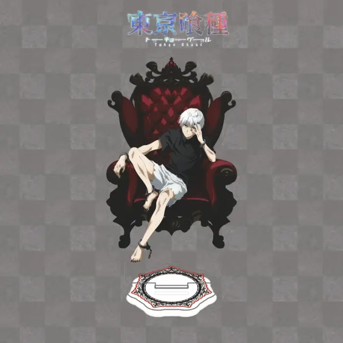 Anime Tokyo Ghoul Acrylic Standee Kaneki Ken Juuzou Suziya Uta Tsukiyama Shu Throne Chair Custom Charm Phone Personalized, Keychain, Mô Hình Đứng Standee Anime, In 2 Mặt, Cao 6cm, Trang Trí Decor Bàn Học, Balo 2 Anime Tokyo Ghoul Acrylic Standee Kaneki Ken Juuzou Suziya Uta Tsukiyama Shu Throne Chair Custom Charm Phone Personalized, Keychain, Mô Hình Đứng Standee Anime, In 2 Mặt, Cao 6cm, Trang Trí Decor Bàn Học, Balo - Ảnh 2