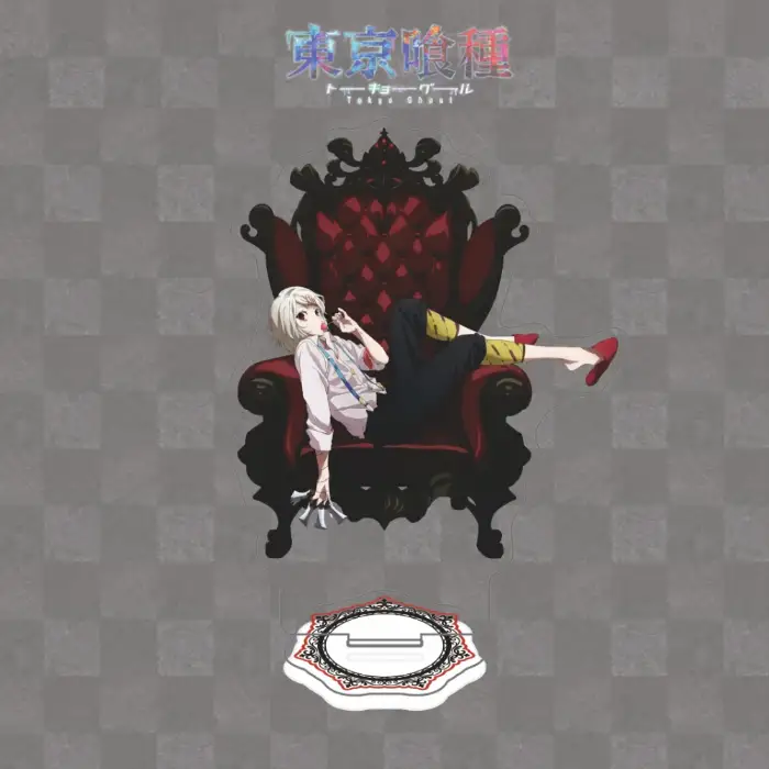 Anime Tokyo Ghoul Acrylic Standee Kaneki Ken Juuzou Suziya Uta Tsukiyama Shu Throne Chair Custom Charm Phone Personalized, Keychain, Mô Hình Đứng Standee Anime, In 2 Mặt, Cao 6cm, Trang Trí Decor Bàn Học, Balo 3 Anime Tokyo Ghoul Acrylic Standee Kaneki Ken Juuzou Suziya Uta Tsukiyama Shu Throne Chair Custom Charm Phone Personalized, Keychain, Mô Hình Đứng Standee Anime, In 2 Mặt, Cao 6cm, Trang Trí Decor Bàn Học, Balo - Ảnh 3