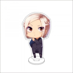 Anime ‌tokyo Ghoul Cos Juzo Suzuya Kirishima Ayato Kaneki Ken Yonebayashi Saiko Figure Custom Charm Phone Personalized, Keychain, Mô Hình Đứng Standee Anime,  In 2 Mặt, Cao 6cm, Trang Trí Decor Bàn Học, Balo