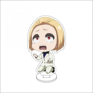 Anime Tokyo Ghoul Kaneki Ken Touka Kirishima Kirishima Ayato Cos Acrylic Figure Stand Custom Charm Phone Personalized, Keychain, Mô Hình Đứng Standee Anime,  In 2 Mặt, Cao 6cm, Trang Trí Decor Bàn Học, Balo