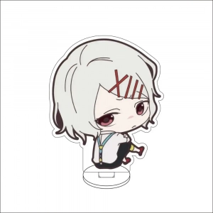 Anime Tokyo Ghoul Kirishima Ayato Touka Kirishima Kaneki Ken Cos Acrylic Figure Stand Custom Charm Phone Personalized, Keychain, Mô Hình Đứng Standee Anime,  In 2 Mặt, Cao 6cm, Trang Trí Decor Bàn Học, Balo