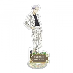 Anime Tokyo Revengers Acrylic Stand Figure Mickey Manjiro Sano Baji Cosplay Flower Suit Model Custom Charm Phone Personalized, Keychain, Mô Hình Đứng Standee Anime, In 2 Mặt, Cao 6cm, Trang Trí Decor Bàn Học, Balo