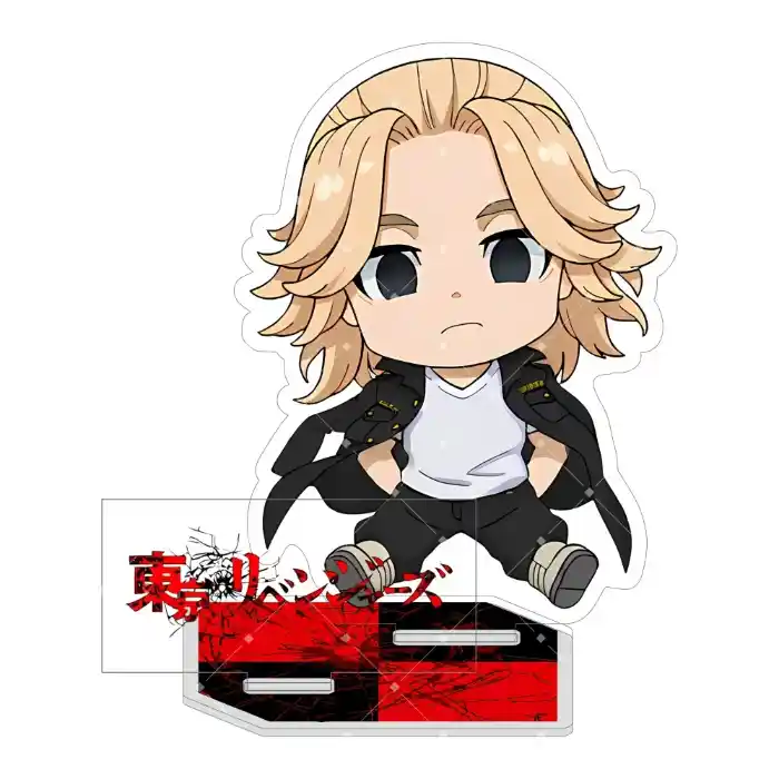 Anime Tokyo Revengers Acrylic Stand Figure Mikey Chifuyu Baji Draken Kawaii Chibi Desk Decor Custom Charm Phone Personalized, Keychain, Mô Hình Đứng Standee Anime, In 2 Mặt, Cao 6cm, Trang Trí Decor Bàn Học, Balo 2 Anime Tokyo Revengers Acrylic Stand Figure Mikey Chifuyu Baji Draken Kawaii Chibi Desk Decor Custom Charm Phone Personalized, Keychain, Mô Hình Đứng Standee Anime, In 2 Mặt, Cao 6cm, Trang Trí Decor Bàn Học, Balo - Ảnh 2