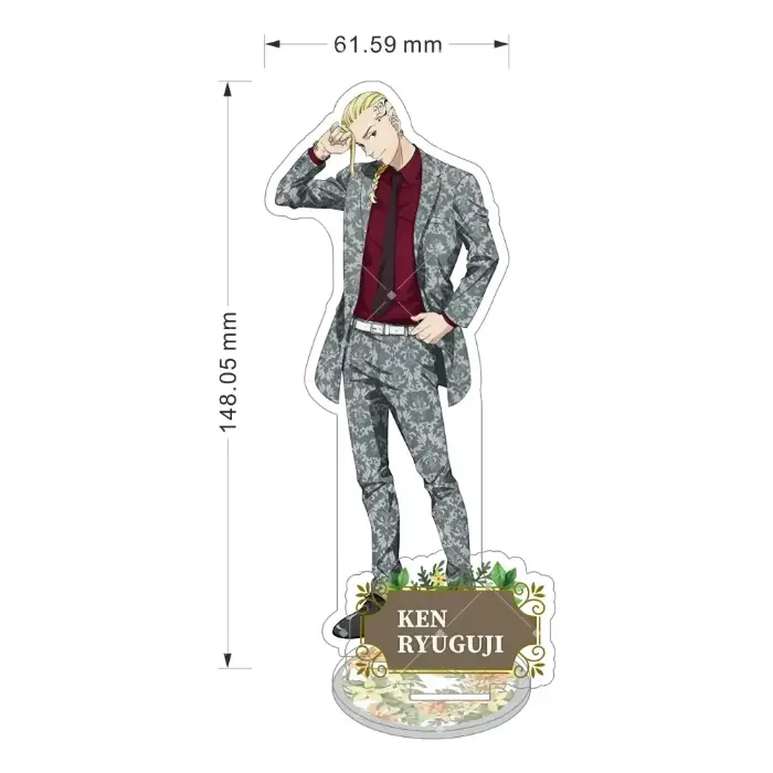 Anime Tokyo Revengers Acrylic Stand Figure Mickey Manjiro Sano Baji Cosplay Flower Suit Model Custom Charm Phone Personalized, Keychain, Mô Hình Đứng Standee Anime, In 2 Mặt, Cao 6cm, Trang Trí Decor Bàn Học, Balo 2 Anime Tokyo Revengers Acrylic Stand Figure Mickey Manjiro Sano Baji Cosplay Flower Suit Model Custom Charm Phone Personalized, Keychain, Mô Hình Đứng Standee Anime, In 2 Mặt, Cao 6cm, Trang Trí Decor Bàn Học, Balo - Ảnh 2