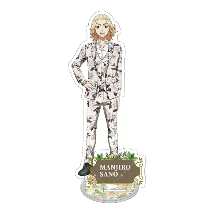 Anime Tokyo Revengers Acrylic Stand Figure Mickey Manjiro Sano Baji Cosplay Flower Suit Model Custom Charm Phone Personalized, Keychain, Mô Hình Đứng Standee Anime, In 2 Mặt, Cao 6cm, Trang Trí Decor Bàn Học, Balo 5 Anime Tokyo Revengers Acrylic Stand Figure Mickey Manjiro Sano Baji Cosplay Flower Suit Model Custom Charm Phone Personalized, Keychain, Mô Hình Đứng Standee Anime, In 2 Mặt, Cao 6cm, Trang Trí Decor Bàn Học, Balo - Ảnh 5