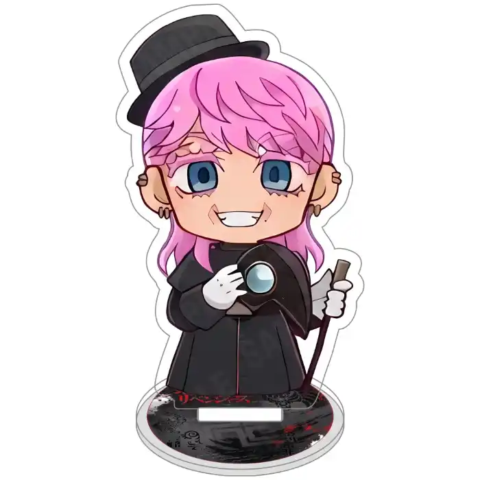 Anime Tokyo Revengers Acrylic Stand Keychain Baji Kazutora Kakucho Spooky Holiday Themed Custom Charm Phone Personalized, Keychain, Mô Hình Đứng Standee Anime, In 2 Mặt, Cao 6cm, Trang Trí Decor Bàn Học, Balo 2 Anime Tokyo Revengers Acrylic Stand Keychain Baji Kazutora Kakucho Spooky Holiday Themed Custom Charm Phone Personalized, Keychain, Mô Hình Đứng Standee Anime, In 2 Mặt, Cao 6cm, Trang Trí Decor Bàn Học, Balo - Ảnh 2