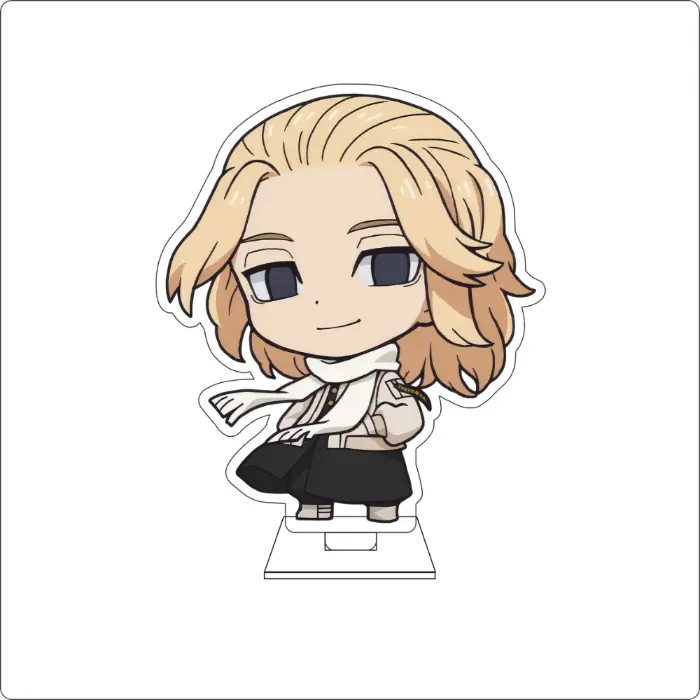 Anime tokyo Revengers Cosplay Cute Acrylic Figure Stand Plate Draken Emma Sano Custom Charm Phone Personalized, Keychain, Mô Hình Đứng Standee Anime, In 2 Mặt, Cao 6cm, Trang Trí Decor Bàn Học, Balo 3 Anime tokyo Revengers Cosplay Cute Acrylic Figure Stand Plate Draken Emma Sano Custom Charm Phone Personalized, Keychain, Mô Hình Đứng Standee Anime, In 2 Mặt, Cao 6cm, Trang Trí Decor Bàn Học, Balo - Ảnh 3