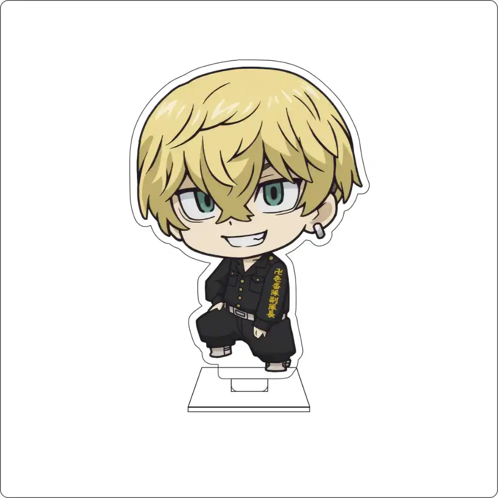 Anime tokyo Revengers Cosplay Cute Acrylic Figure Stand Plate Draken Emma Sano Custom Charm Phone Personalized, Keychain, Mô Hình Đứng Standee Anime, In 2 Mặt, Cao 6cm, Trang Trí Decor Bàn Học, Balo 5 Anime tokyo Revengers Cosplay Cute Acrylic Figure Stand Plate Draken Emma Sano Custom Charm Phone Personalized, Keychain, Mô Hình Đứng Standee Anime, In 2 Mặt, Cao 6cm, Trang Trí Decor Bàn Học, Balo - Ảnh 5