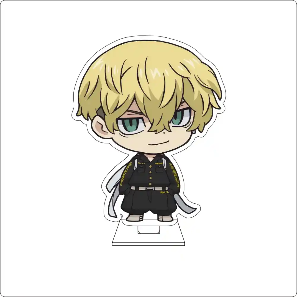 Anime tokyo Revengers Cosplay Cute Acrylic Figure Stand Plate Draken Emma Sano Custom Charm Phone Personalized, Keychain, Mô Hình Đứng Standee Anime, In 2 Mặt, Cao 6cm, Trang Trí Decor Bàn Học, Balo 9 Anime tokyo Revengers Cosplay Cute Acrylic Figure Stand Plate Draken Emma Sano Custom Charm Phone Personalized, Keychain, Mô Hình Đứng Standee Anime, In 2 Mặt, Cao 6cm, Trang Trí Decor Bàn Học, Balo - Ảnh 9