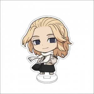 Anime Tokyo Revengers Takemichi Hanagaki Manjiro Sano Tsurucho Haitani Rindo Cos Acrylic Custom Charm Phone Personalized, Keychain, Mô Hình Đứng Standee Anime, In 2 Mặt, Cao 6cm, Trang Trí Decor Bàn Học, Balo