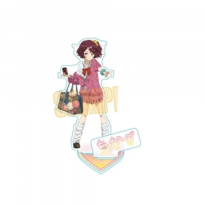 Anime Too Many Losing Heroines Acrylic Stand Figure Desktop Decoration Collectible Ornament Custom Charm Phone Personalized, Keychain, Mô Hình Đứng Standee Anime,  In 2 Mặt, Cao 6cm, Trang Trí Decor Bàn Học, Balo
