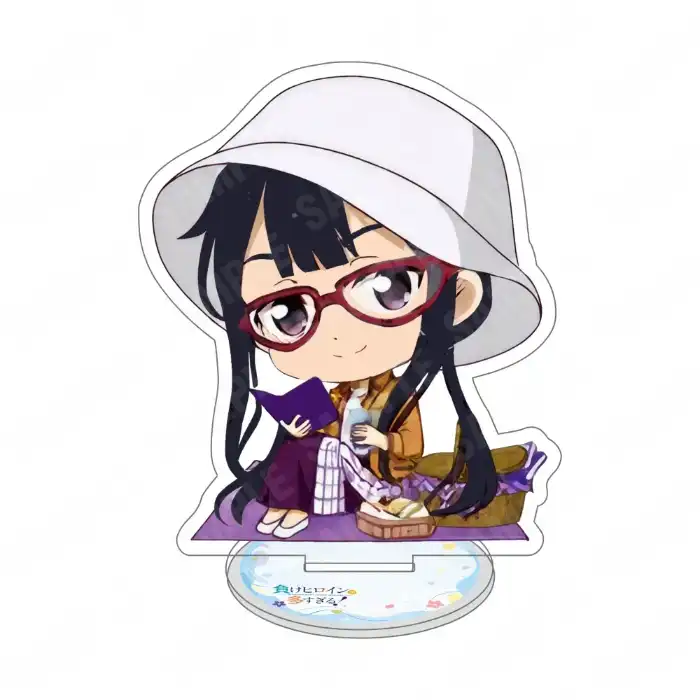 Anime Too Many Losing Heroines! Acrylic Stand Keychain Yakumi Anana Komari Chika Picnic Custom Charm Phone Personalized, Keychain, Mô Hình Đứng Standee Anime, In 2 Mặt, Cao 6cm, Trang Trí Decor Bàn Học, Balo 4 Anime Too Many Losing Heroines! Acrylic Stand Keychain Yakumi Anana Komari Chika Picnic Custom Charm Phone Personalized, Keychain, Mô Hình Đứng Standee Anime, In 2 Mặt, Cao 6cm, Trang Trí Decor Bàn Học, Balo - Ảnh 4