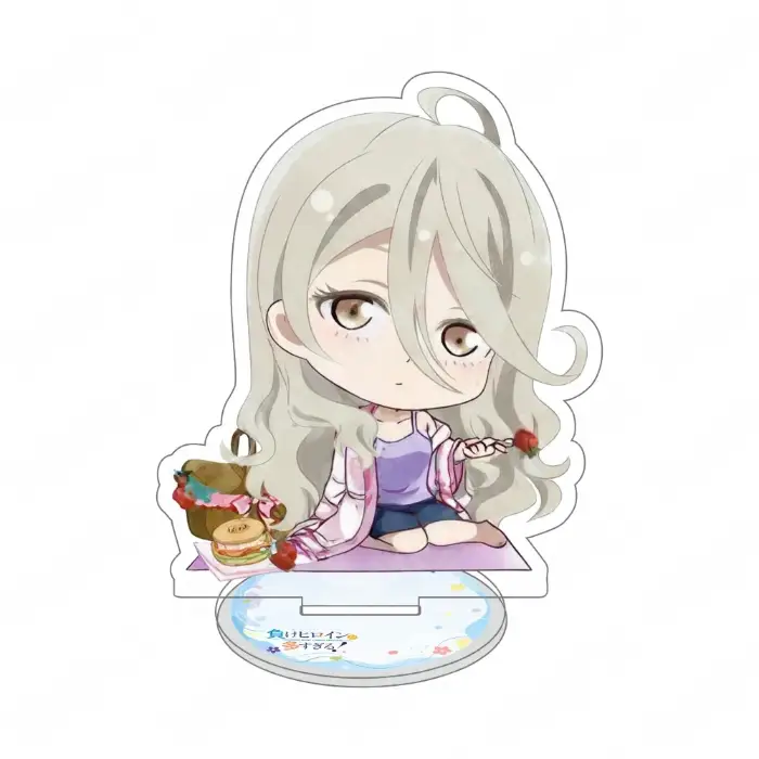 Anime Too Many Losing Heroines! Acrylic Stand Keychain Yakumi Anana Komari Chika Picnic Custom Charm Phone Personalized, Keychain, Mô Hình Đứng Standee Anime, In 2 Mặt, Cao 6cm, Trang Trí Decor Bàn Học, Balo 5 Anime Too Many Losing Heroines! Acrylic Stand Keychain Yakumi Anana Komari Chika Picnic Custom Charm Phone Personalized, Keychain, Mô Hình Đứng Standee Anime, In 2 Mặt, Cao 6cm, Trang Trí Decor Bàn Học, Balo - Ảnh 5