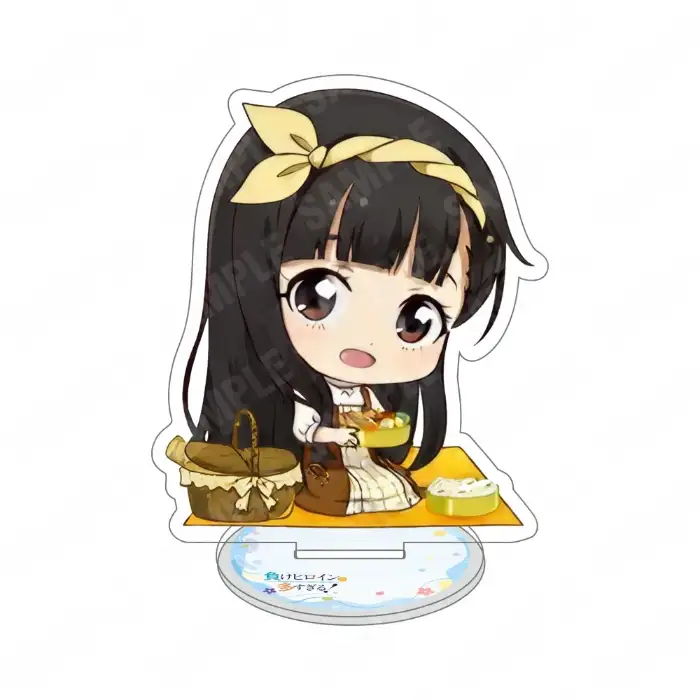 Anime Too Many Losing Heroines! Acrylic Stand Keychain Yakumi Anana Komari Chika Picnic Custom Charm Phone Personalized, Keychain, Mô Hình Đứng Standee Anime, In 2 Mặt, Cao 6cm, Trang Trí Decor Bàn Học, Balo 6 Anime Too Many Losing Heroines! Acrylic Stand Keychain Yakumi Anana Komari Chika Picnic Custom Charm Phone Personalized, Keychain, Mô Hình Đứng Standee Anime, In 2 Mặt, Cao 6cm, Trang Trí Decor Bàn Học, Balo - Ảnh 6