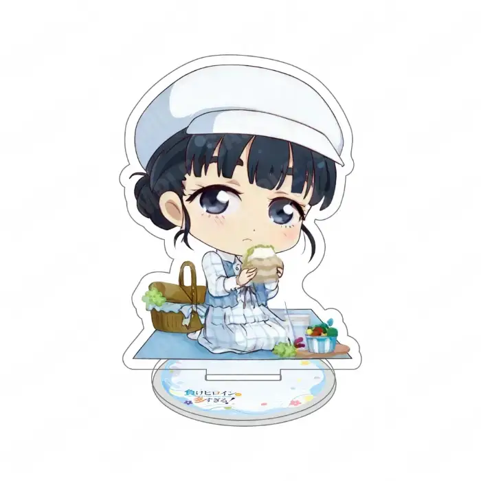 Anime Too Many Losing Heroines! Acrylic Stand Keychain Yakumi Anana Komari Chika Picnic Custom Charm Phone Personalized, Keychain, Mô Hình Đứng Standee Anime, In 2 Mặt, Cao 6cm, Trang Trí Decor Bàn Học, Balo 9 Anime Too Many Losing Heroines! Acrylic Stand Keychain Yakumi Anana Komari Chika Picnic Custom Charm Phone Personalized, Keychain, Mô Hình Đứng Standee Anime, In 2 Mặt, Cao 6cm, Trang Trí Decor Bàn Học, Balo - Ảnh 9