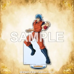 Anime Toriko 1 Komatsu Zebra Starjun Sunny Acrylic Keychains Standing Sign Board Tabletop Custom Charm Phone Personalized, Keychain, Mô Hình Đứng Standee Anime, In 2 Mặt, Cao 6cm, Trang Trí Decor Bàn Học, Balo