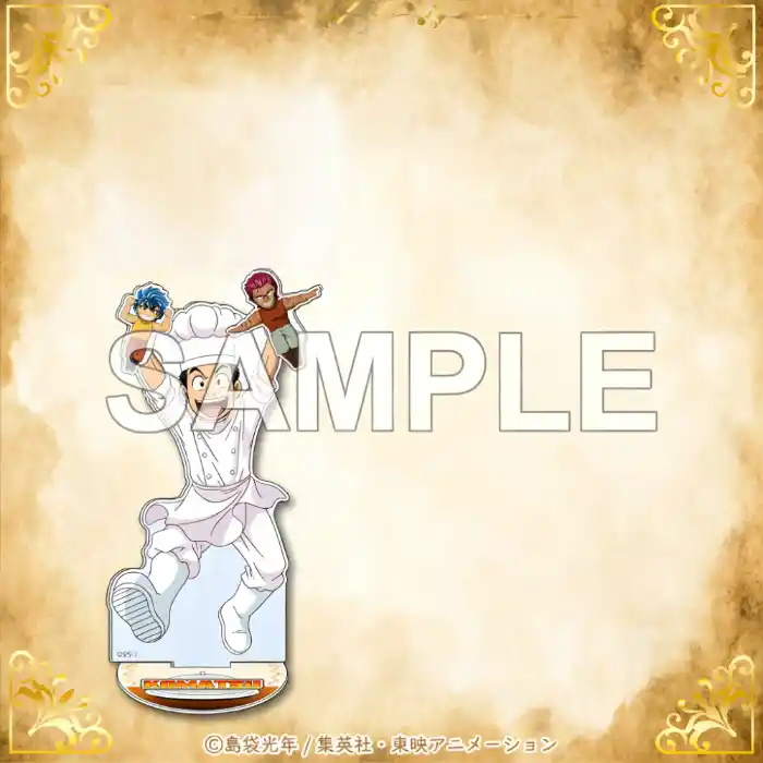 Anime Toriko 1 Komatsu Zebra Starjun Sunny Acrylic Keychains Standing Sign Board Tabletop Custom Charm Phone Personalized, Keychain, Mô Hình Đứng Standee Anime, In 2 Mặt, Cao 6cm, Trang Trí Decor Bàn Học, Balo 2 Anime Toriko 1 Komatsu Zebra Starjun Sunny Acrylic Keychains Standing Sign Board Tabletop Custom Charm Phone Personalized, Keychain, Mô Hình Đứng Standee Anime, In 2 Mặt, Cao 6cm, Trang Trí Decor Bàn Học, Balo - Ảnh 2