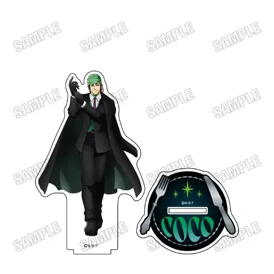 Anime Toriko 1 Komatsu Zebra Starjun Sunny Acrylic Keychains Standing Sign Board Tabletop Custom Charm Phone Personalized, Keychain, Mô Hình Đứng Standee Anime, In 2 Mặt, Cao 6cm, Trang Trí Decor Bàn Học, Balo 8 Anime Toriko 1 Komatsu Zebra Starjun Sunny Acrylic Keychains Standing Sign Board Tabletop Custom Charm Phone Personalized, Keychain, Mô Hình Đứng Standee Anime, In 2 Mặt, Cao 6cm, Trang Trí Decor Bàn Học, Balo - Ảnh 8